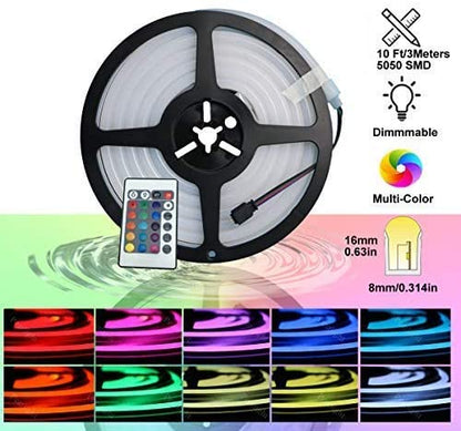 RGB Neon Strip Light 12V 3M/5M Waterproof