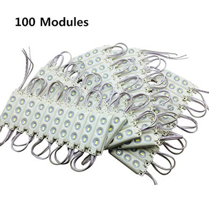 LED Module Light White 12V 100 pcs per Pack