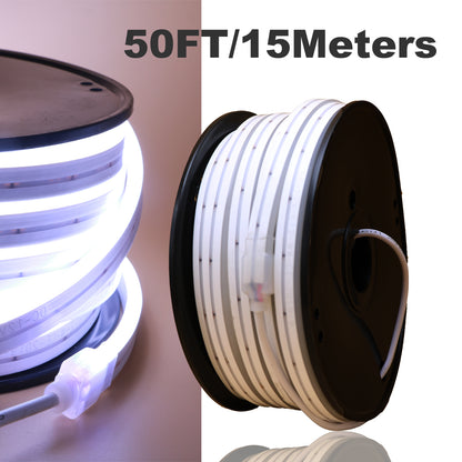 6000K White 12V Neon Strip Light Waterproof