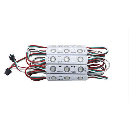 RGB full color IC WS2811  20X3LED IP65 smart programming LED pixel module for Channel letter light