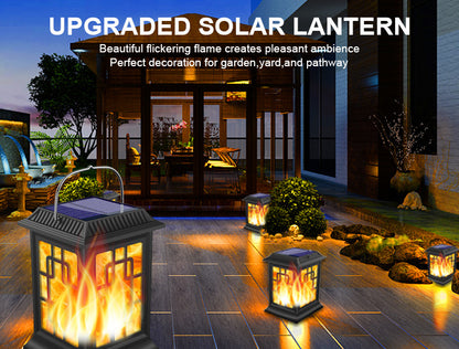 Solar Flam Light Outdoor Lighting